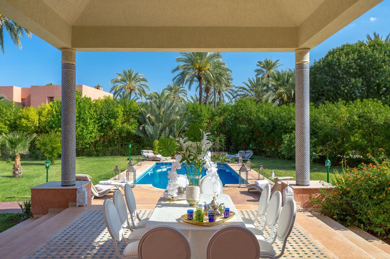 Domaine Rosaroum Hotel Marrakesh Exterior photo