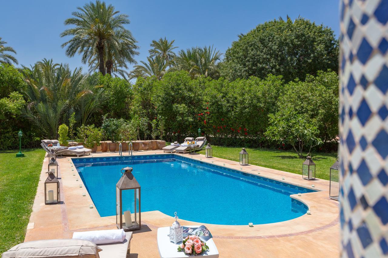 Domaine Rosaroum Hotel Marrakesh Exterior photo