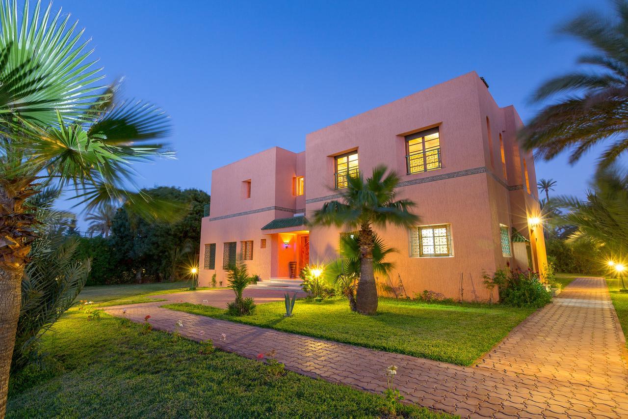 Domaine Rosaroum Hotel Marrakesh Exterior photo
