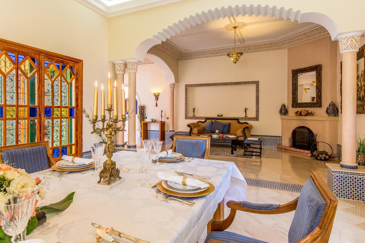 Domaine Rosaroum Hotel Marrakesh Exterior photo