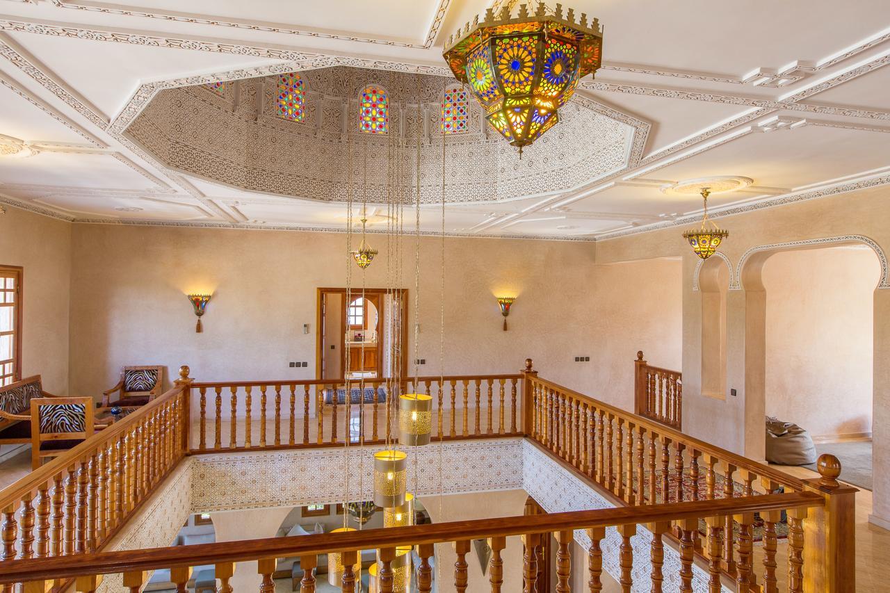 Domaine Rosaroum Hotel Marrakesh Exterior photo
