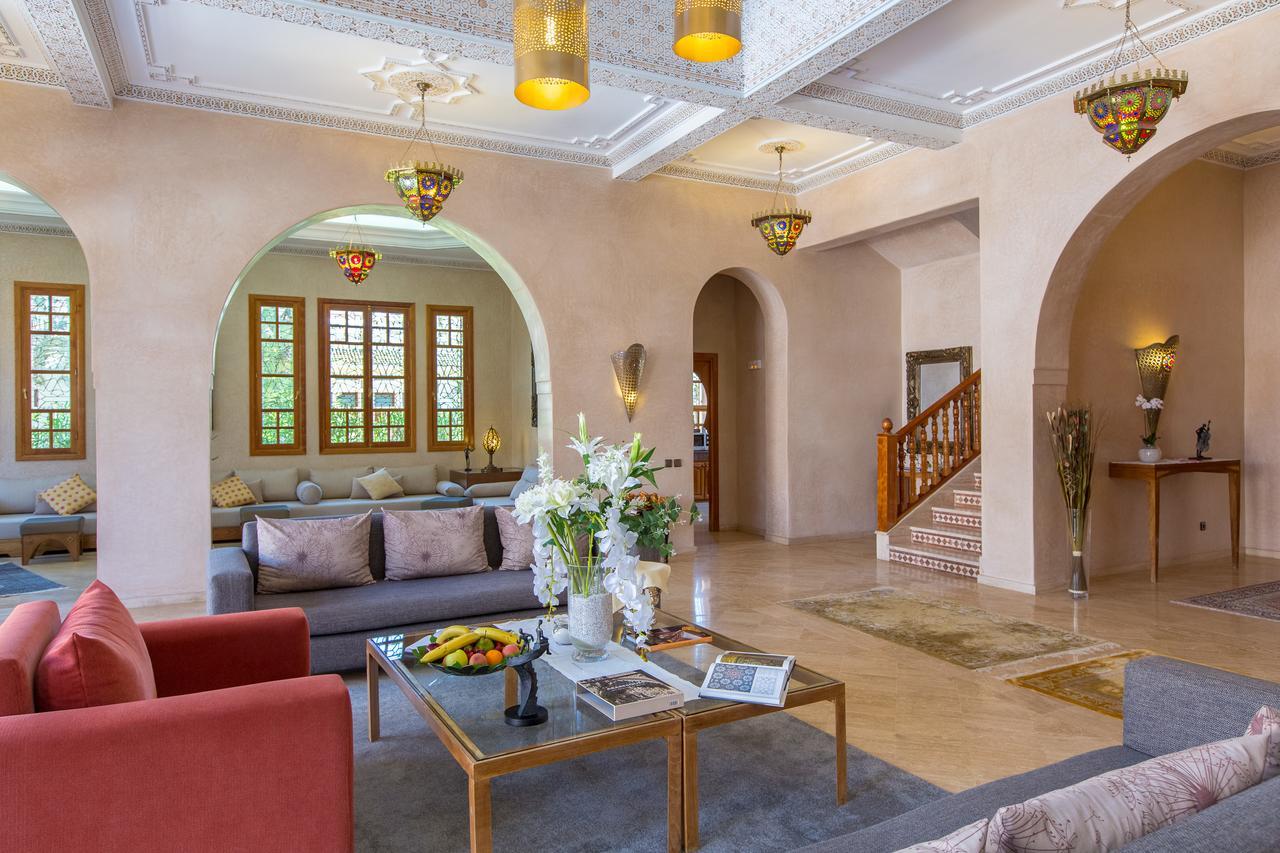 Domaine Rosaroum Hotel Marrakesh Exterior photo