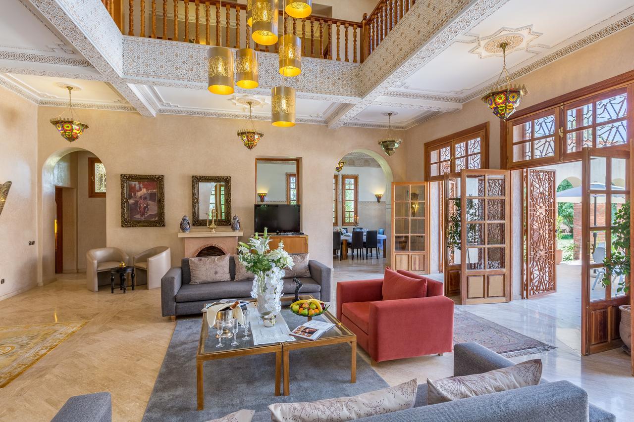 Domaine Rosaroum Hotel Marrakesh Exterior photo