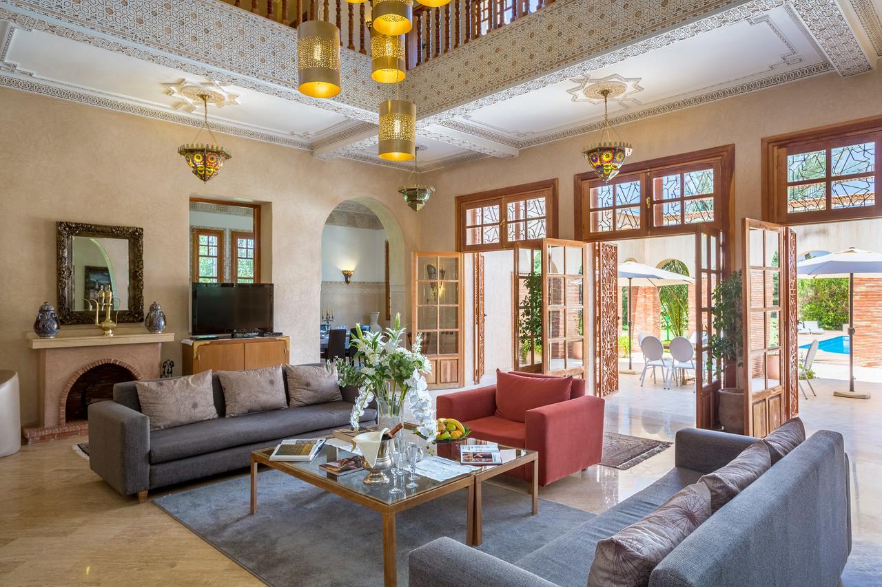 Domaine Rosaroum Hotel Marrakesh Exterior photo