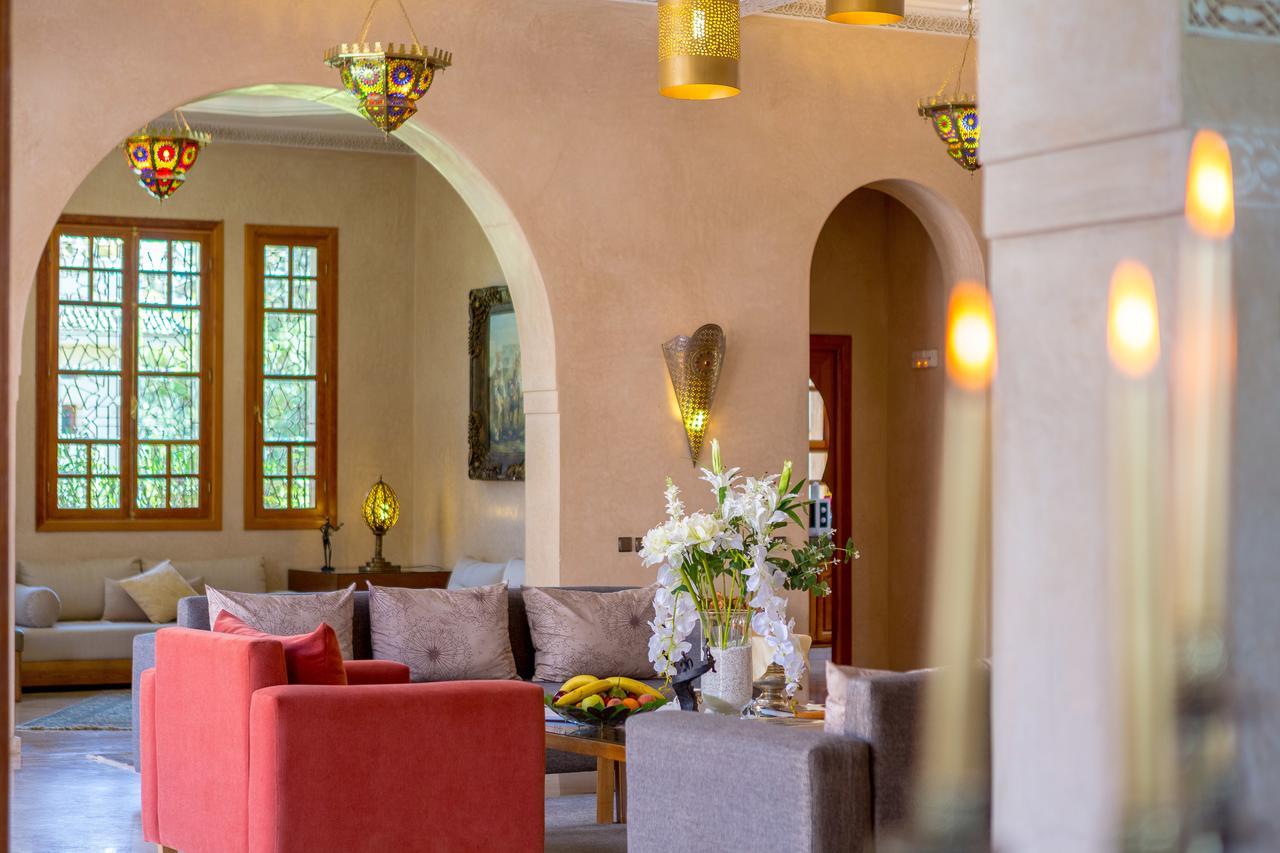Domaine Rosaroum Hotel Marrakesh Exterior photo