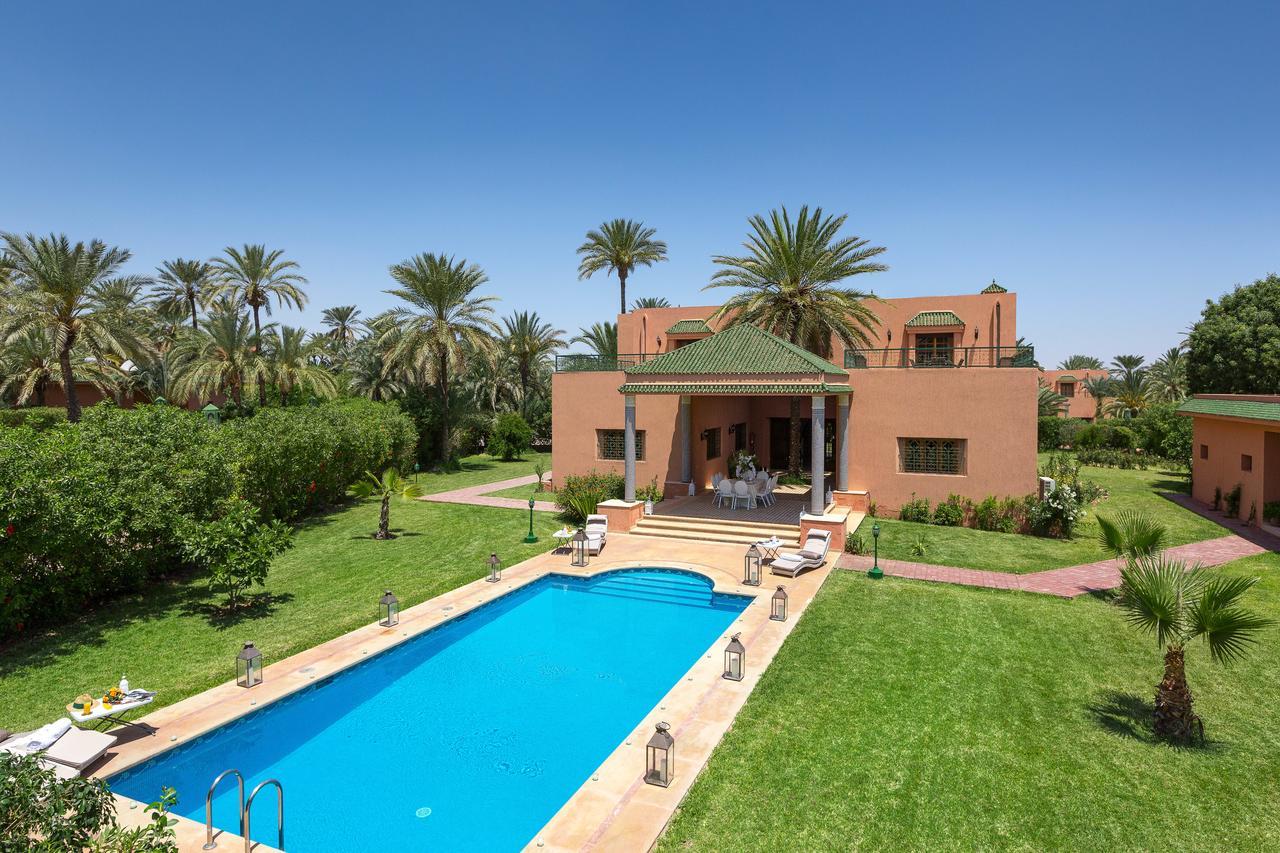 Domaine Rosaroum Hotel Marrakesh Exterior photo