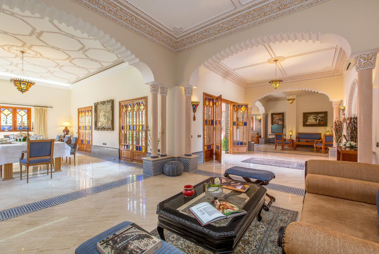 Domaine Rosaroum Hotel Marrakesh Exterior photo