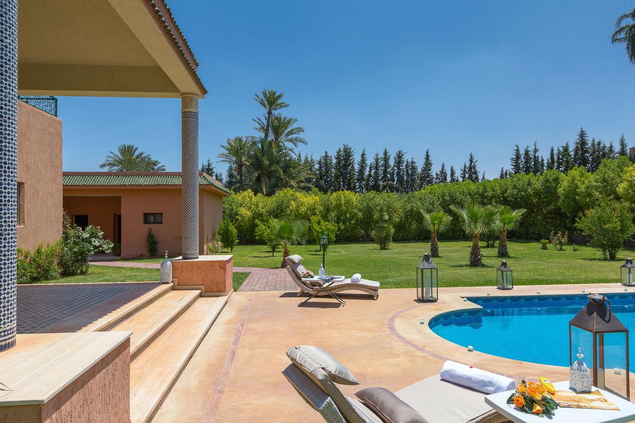 Domaine Rosaroum Hotel Marrakesh Exterior photo