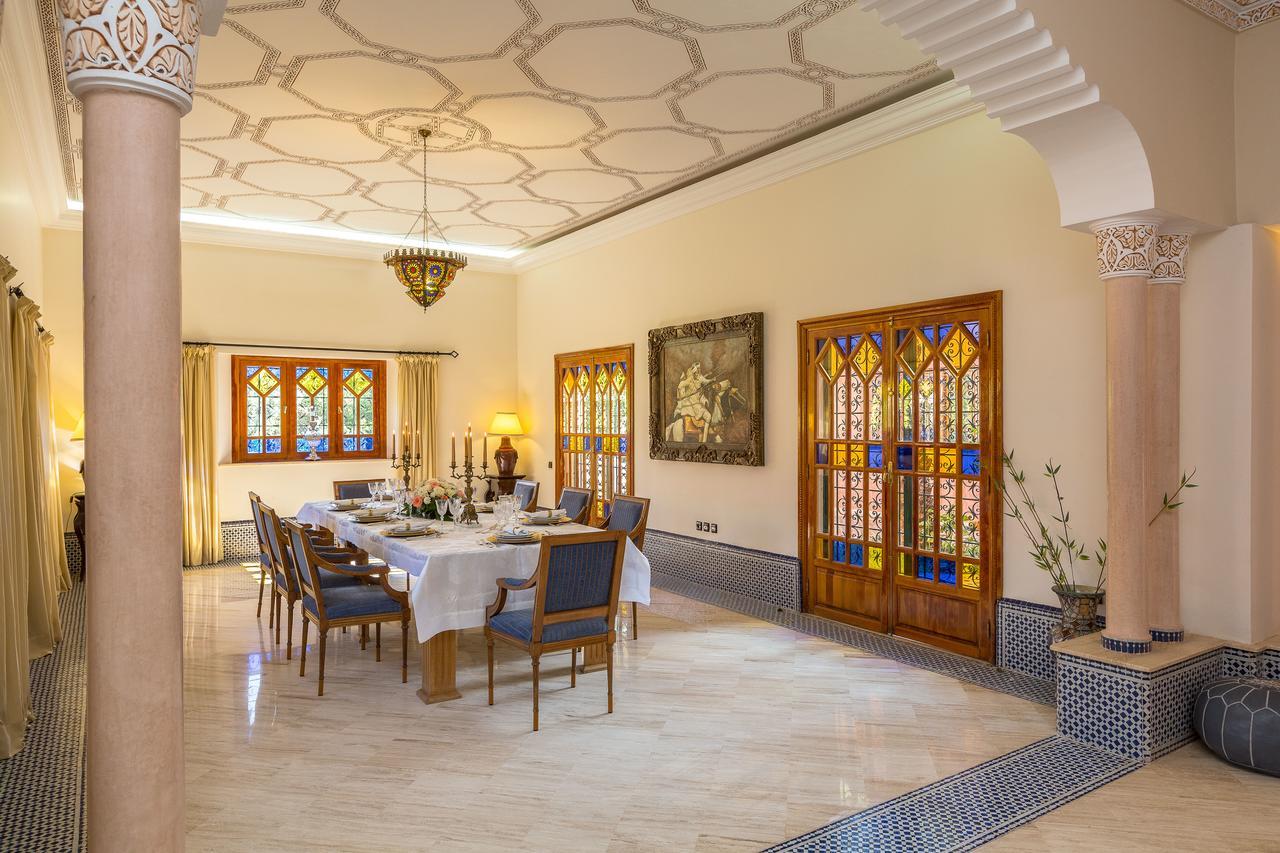 Domaine Rosaroum Hotel Marrakesh Exterior photo