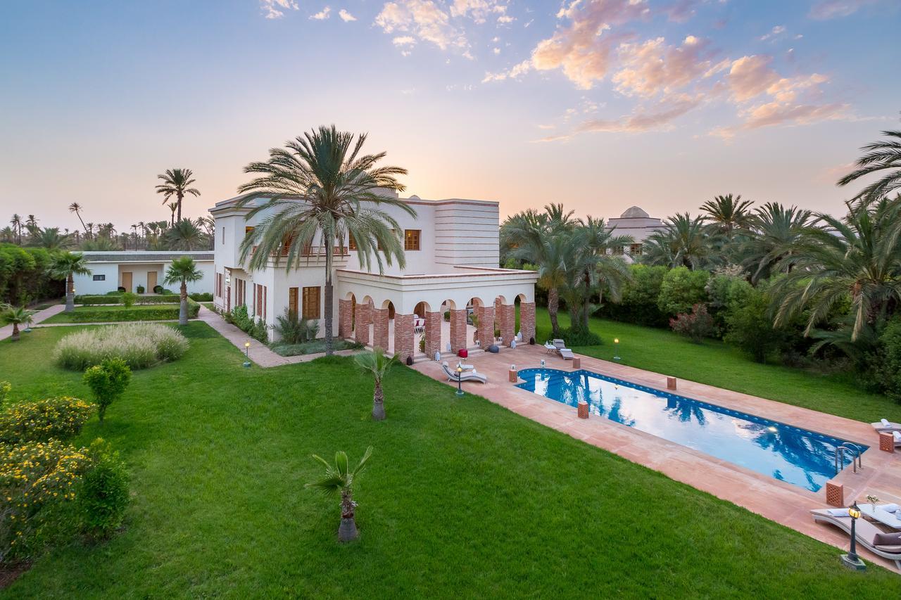 Domaine Rosaroum Hotel Marrakesh Exterior photo