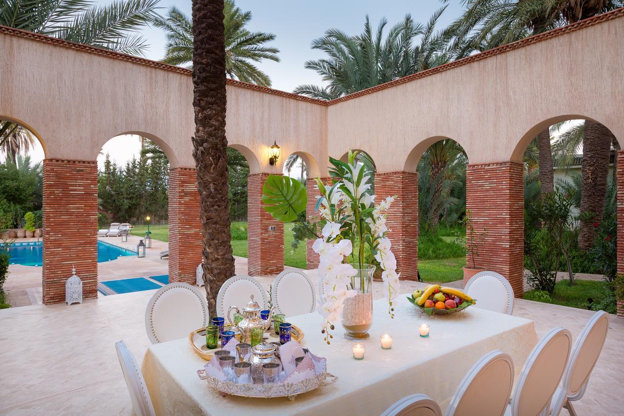 Domaine Rosaroum Hotel Marrakesh Exterior photo