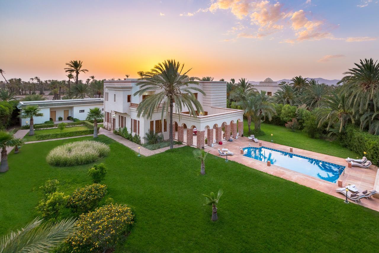 Domaine Rosaroum Hotel Marrakesh Exterior photo