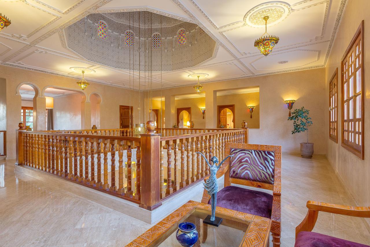 Domaine Rosaroum Hotel Marrakesh Exterior photo