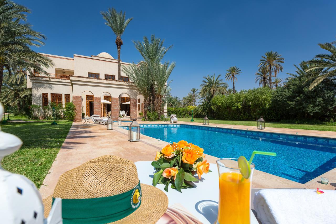 Domaine Rosaroum Hotel Marrakesh Exterior photo