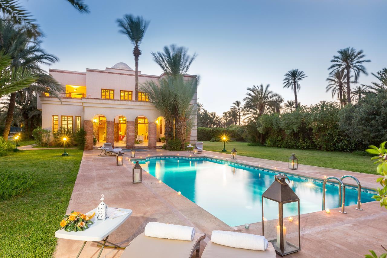 Domaine Rosaroum Hotel Marrakesh Exterior photo