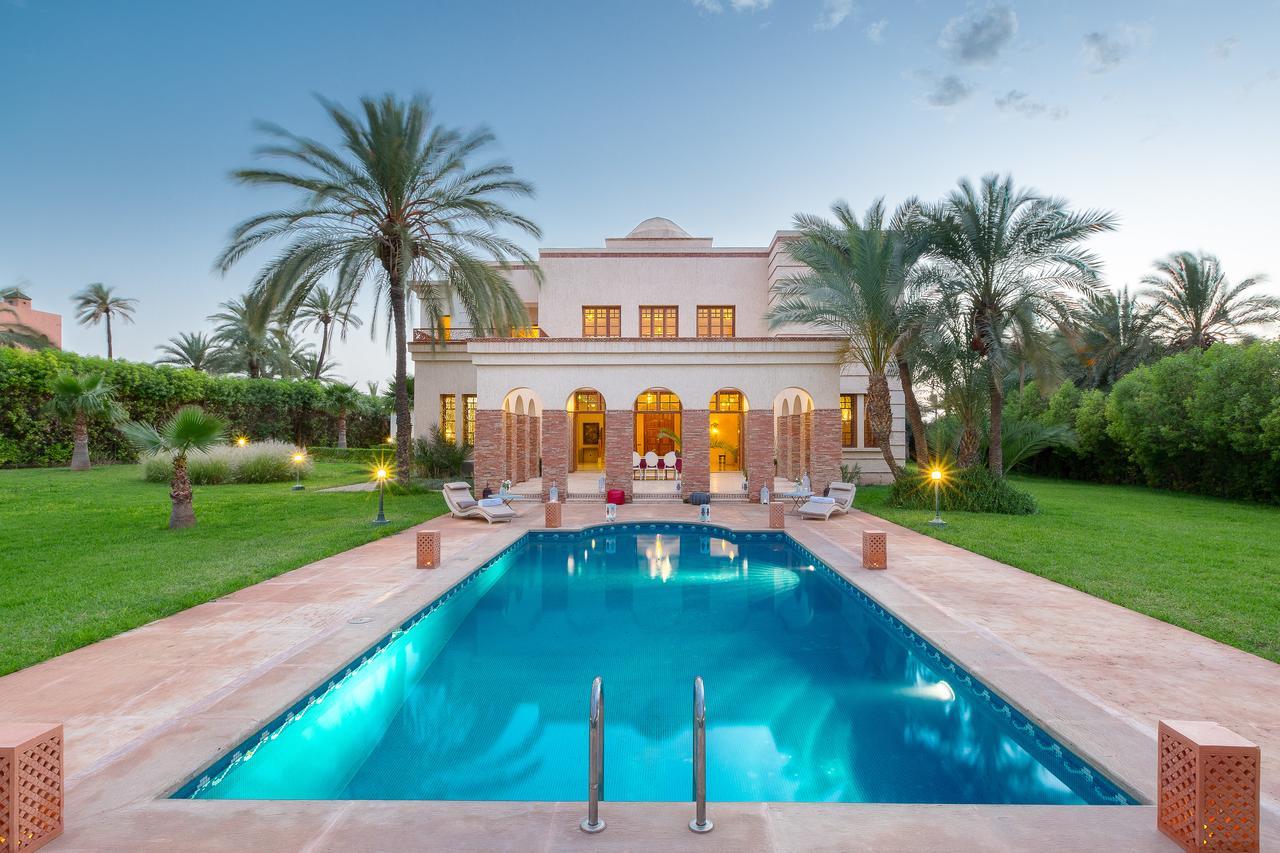 Domaine Rosaroum Hotel Marrakesh Exterior photo